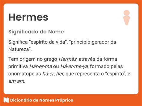 hermes significa sorriso